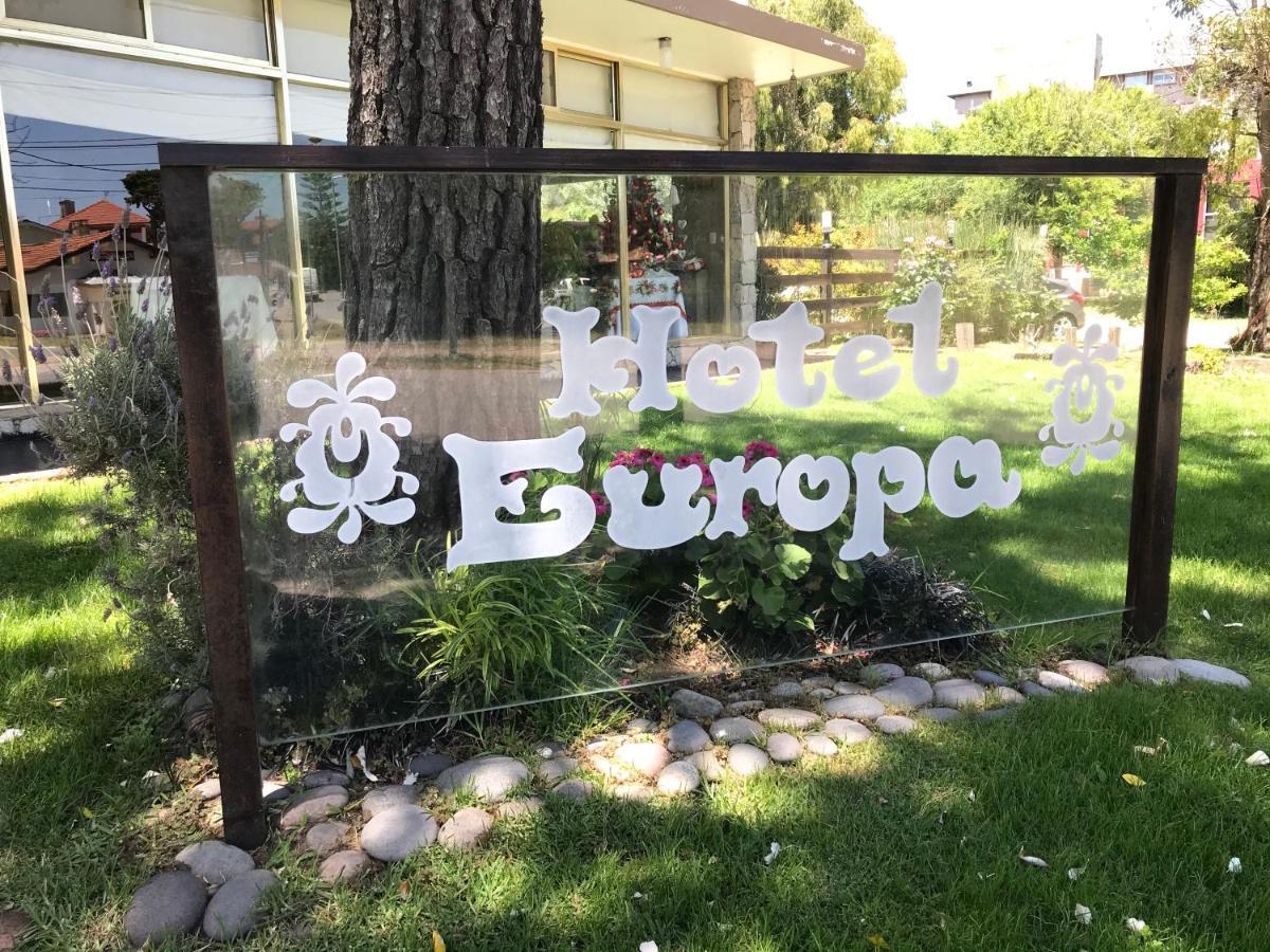 Hotel Europa Пинамар Экстерьер фото