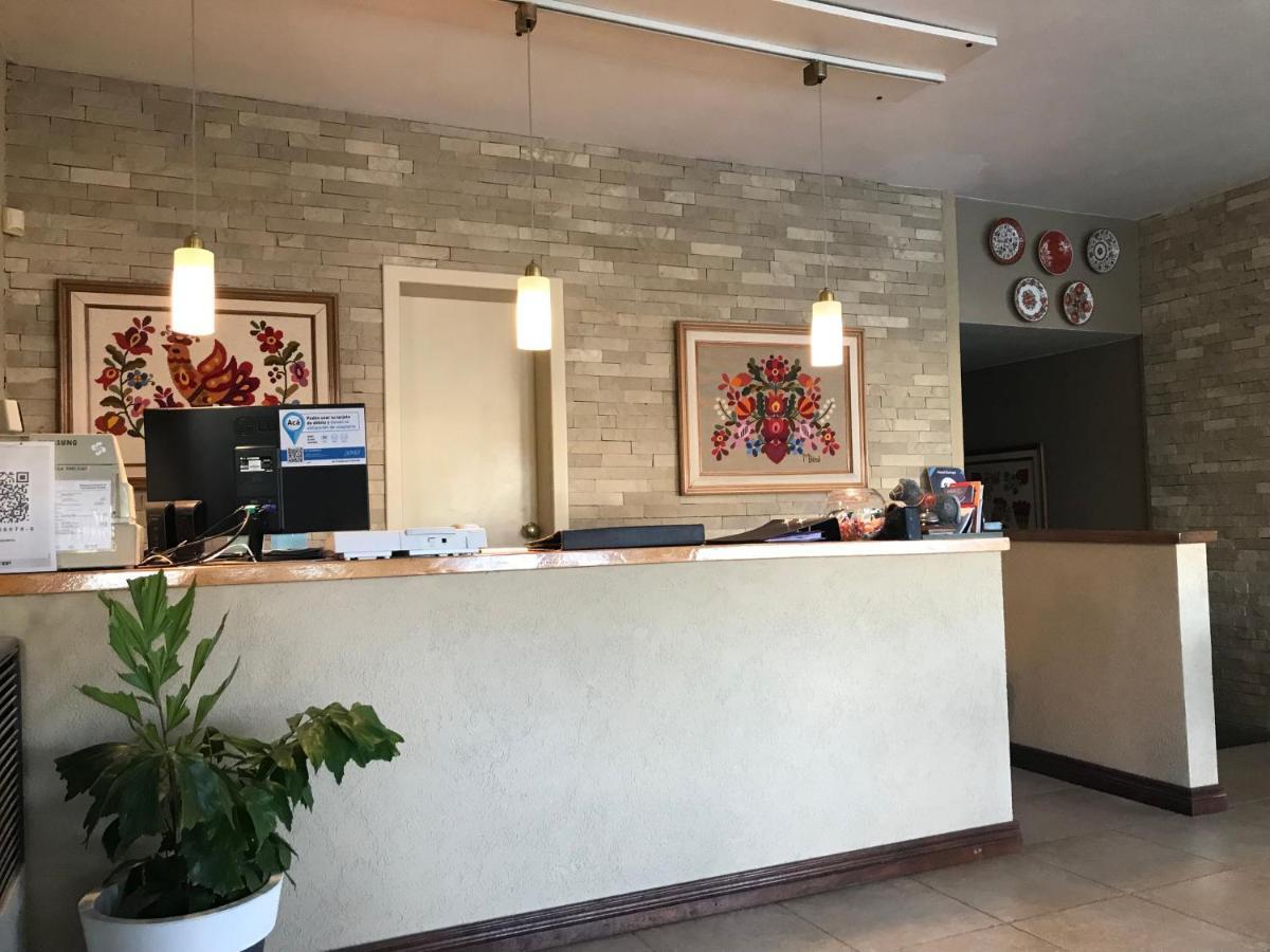 Hotel Europa Пинамар Экстерьер фото